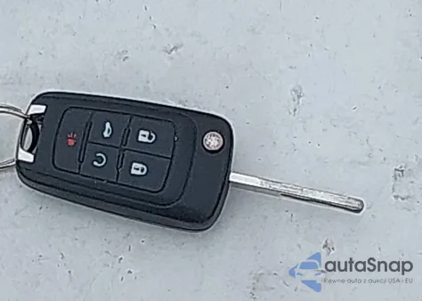 2011 Chevrolet Cruze Ltz z USA, uszkodzony, nr VIN 1G1PH5S93B7244342